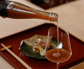 酒器と新政